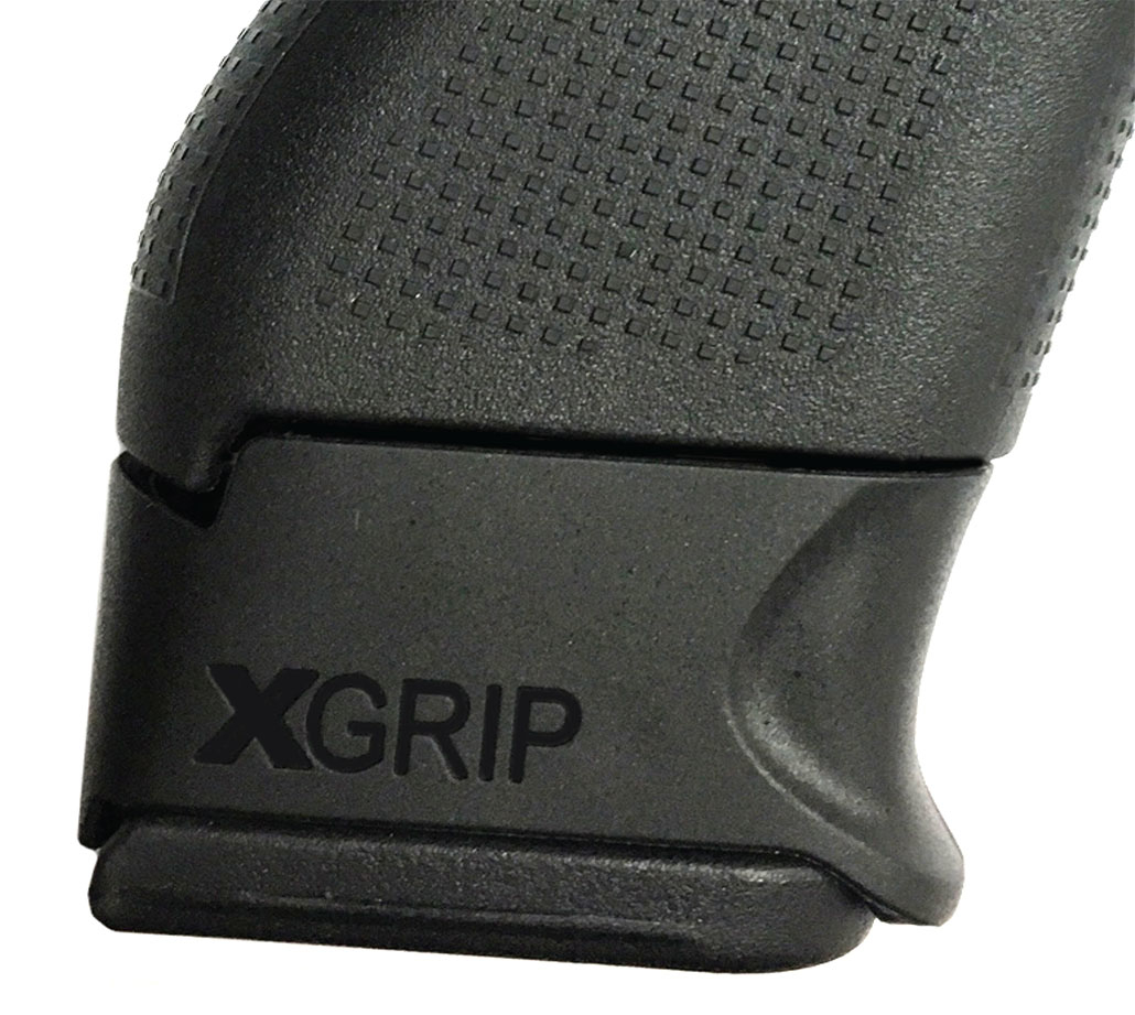 XGrip Glock 26, Glock 33 or Glock 27 for Gen 3 or 4 XGGL26-27